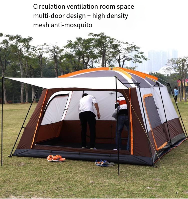 Carpa de Camping para Dos Pers - Outdoor Furniture Quality reseña y precio