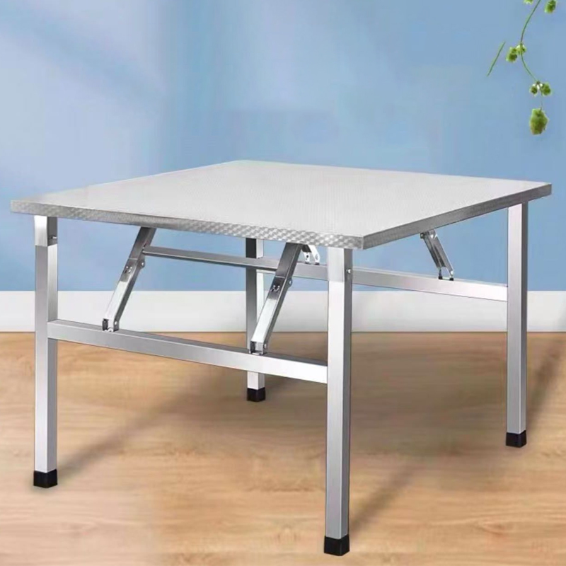 Mesa cuadrada plegable de 80x8 - Outdoor Furniture Legs reseña y precio