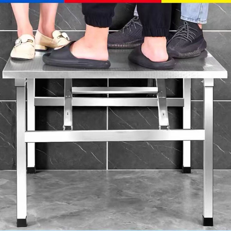 Mesa cuadrada plegable de 80x8 - Outdoor Furniture Legs reseña y precio