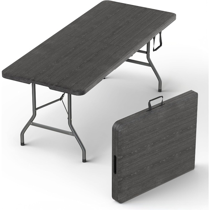 Paquete de 10 mesas plegables  - Outdoor Furniture Legs reseña y precio