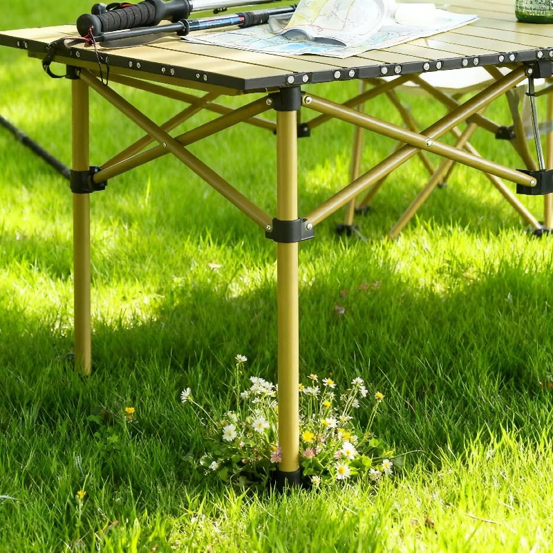 Mesa Plegable de Aleación de A - Outdoor Furniture Quality reseña y precio