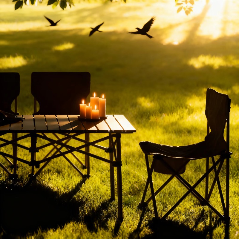Mesa Plegable de Aleación de A - Outdoor Furniture Quality reseña y precio