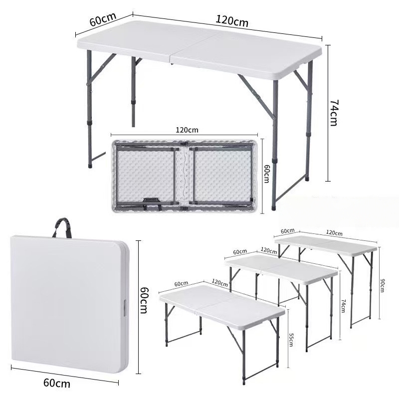 Gran oferta, mesa plegable de  - Outdoor Furniture Legs reseña y precio