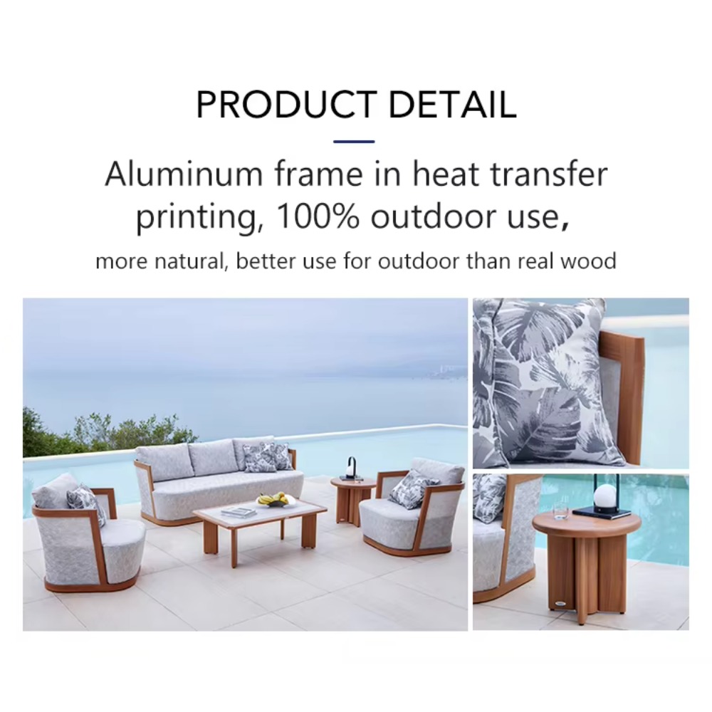 Conjunto de Muebles de Jardín  - Outdoor Furniture Quality reseña y precio