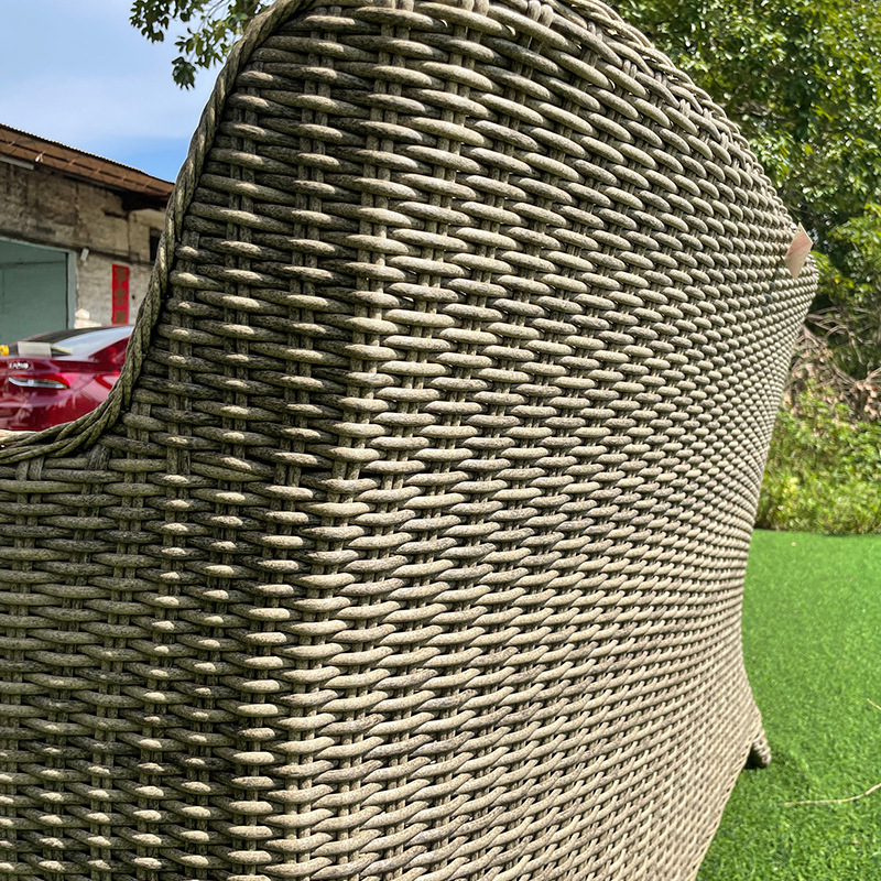 Conjuntos de Muebles de Jardín - Rattan Lounge Set reseña y precio