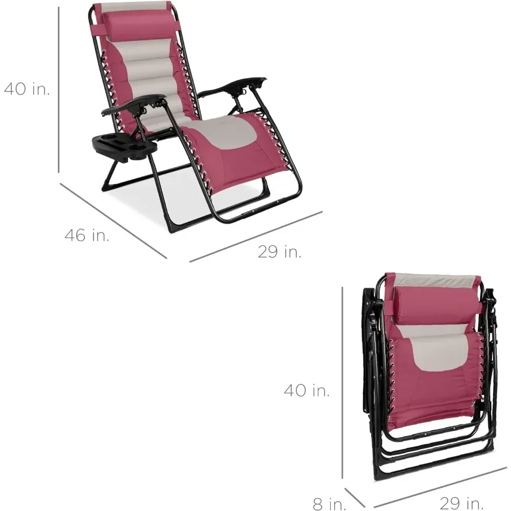 y Juego de 2 sillas de exterio - Outdoor Furniture Xl reseña y precio