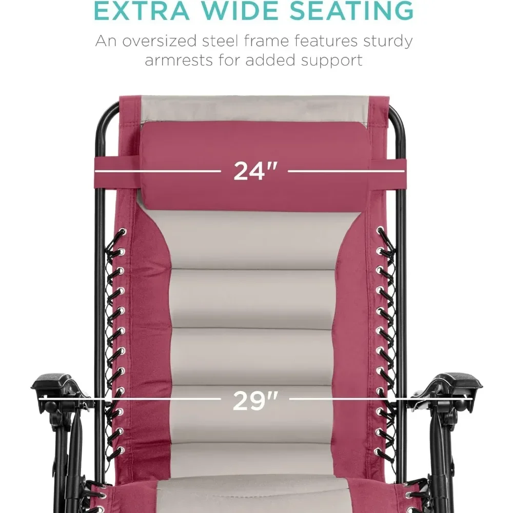 y Juego de 2 sillas de exterio - Outdoor Furniture Xl reseña y precio
