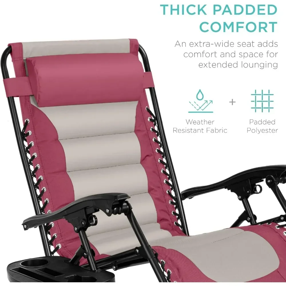 y Juego de 2 sillas de exterio - Outdoor Furniture Xl reseña y precio