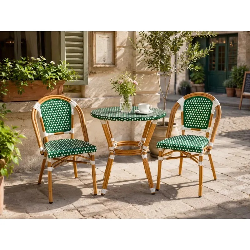 Juego de Mesa y Sillas de Bist - Outdoor Furniture Warehouse reseña y precio