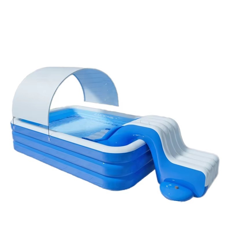Piscina Inflable de PVC para E - Outdoor Furniture Design reseña y precio