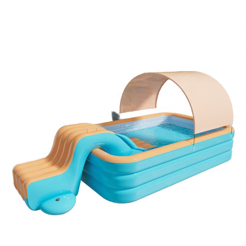 Piscina Inflable de PVC para E - Outdoor Furniture Design reseña y precio
