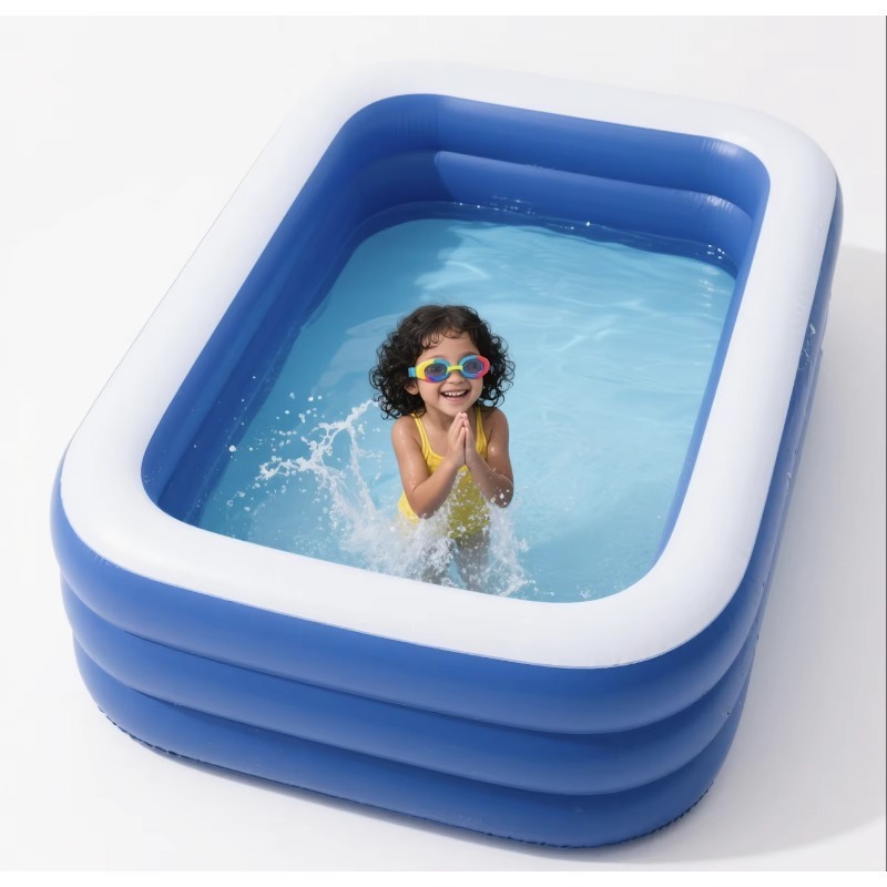 Piscina Inflable de PVC para E - Outdoor Furniture Design reseña y precio