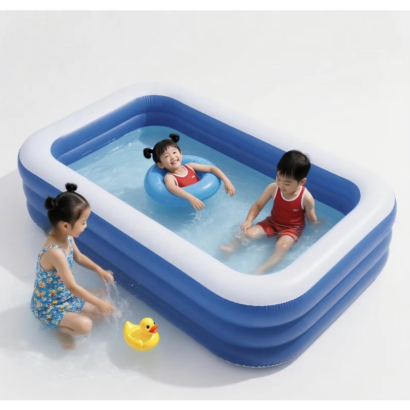 Piscina Inflable de PVC para E - Outdoor Furniture Design reseña y precio