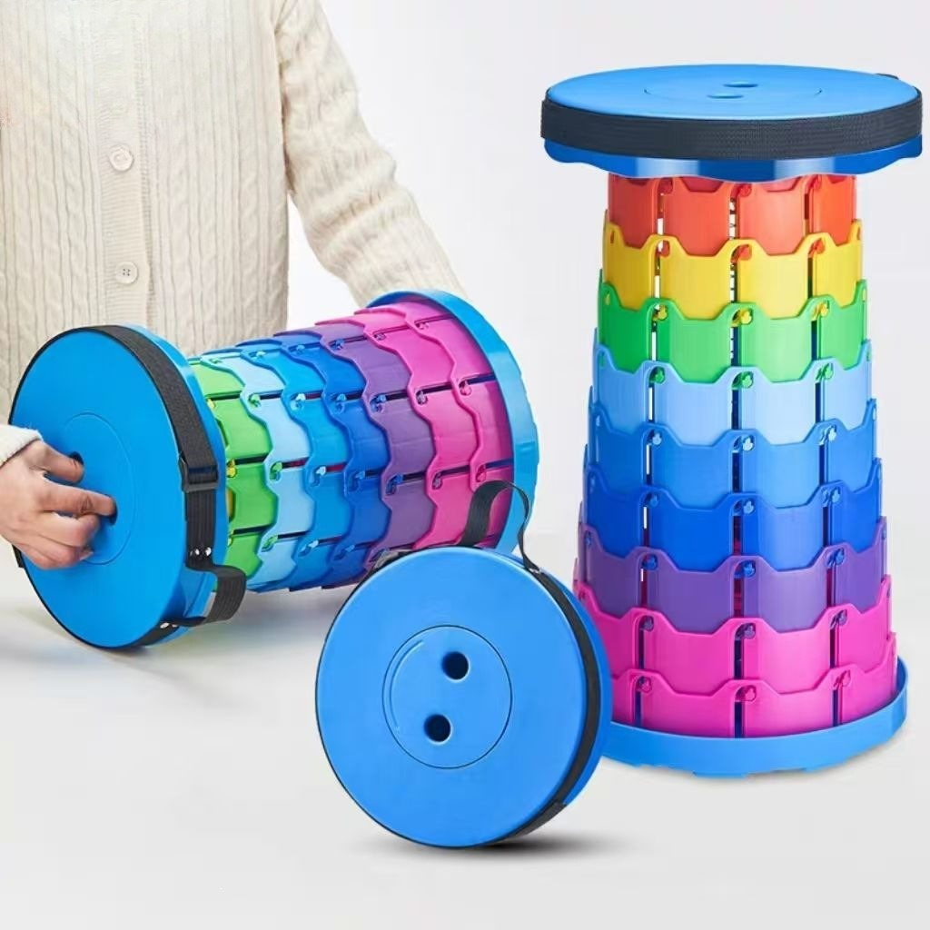 Taburete Telescópico Plegable  - Outdoor Furniture Design reseña y precio