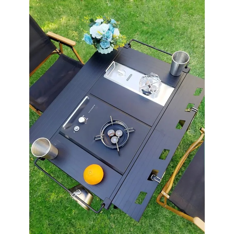   Mesa Plegable IGT Ligera, Me - Outdoor Furniture Legs reseña y precio