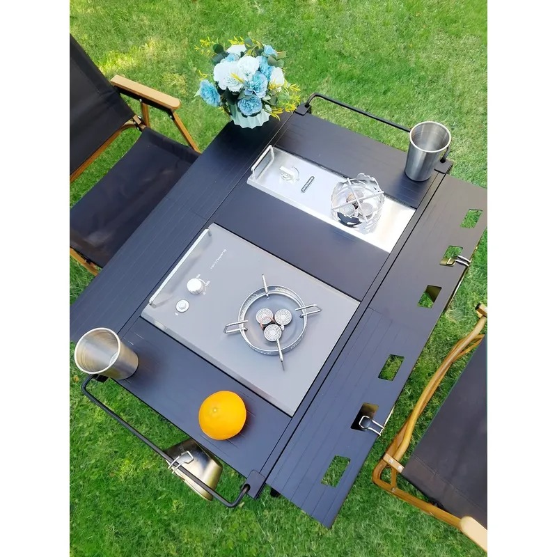   Mesa Plegable IGT Ligera, Me - Outdoor Furniture Legs reseña y precio