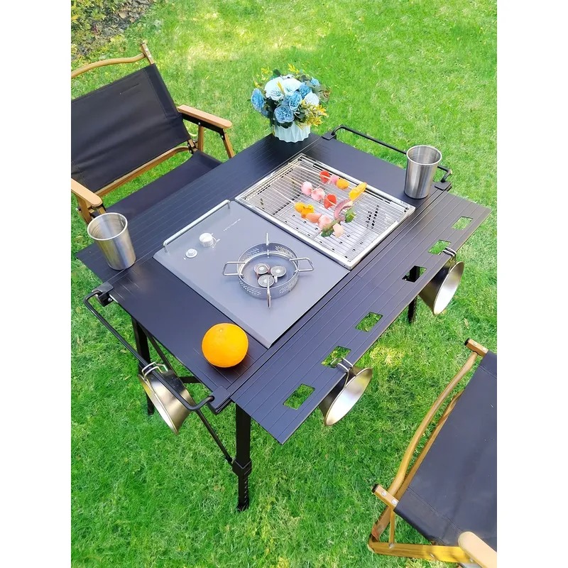   Mesa Plegable IGT Ligera, Me - Outdoor Furniture Legs reseña y precio