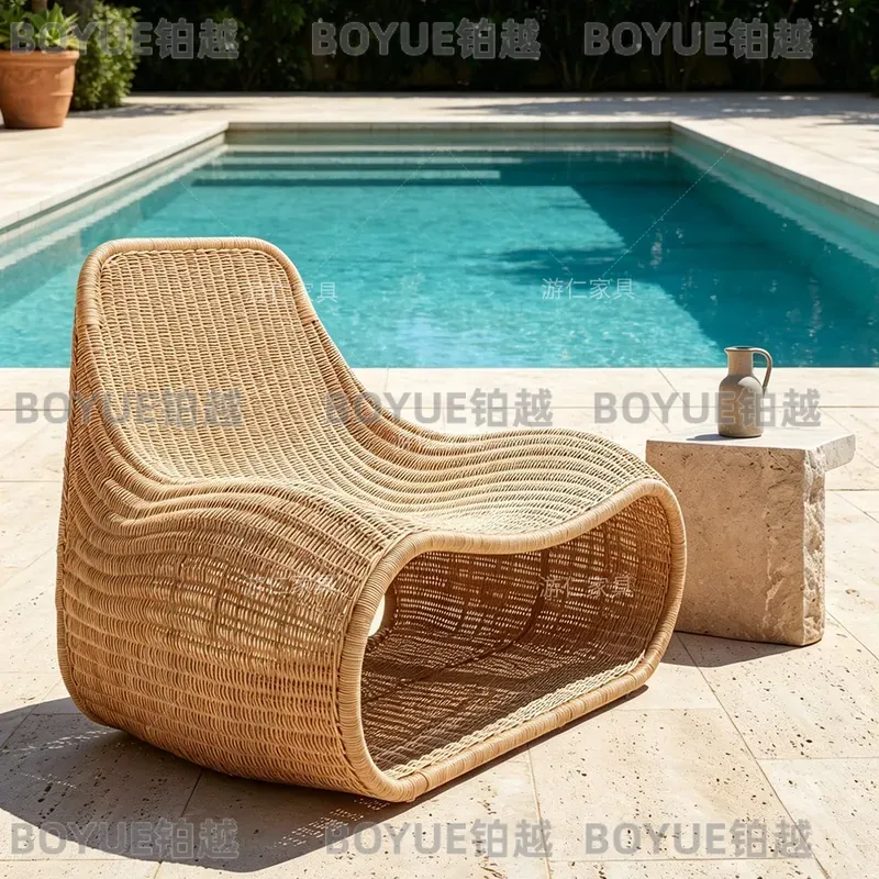 Conjunto de Muebles de Mimbre  - Rattan Lounge Set reseña y precio