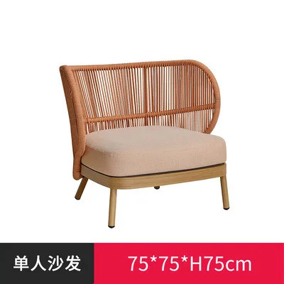 XL, sofá de mimbre para balcón - Outdoor Furniture Xl reseña y precio