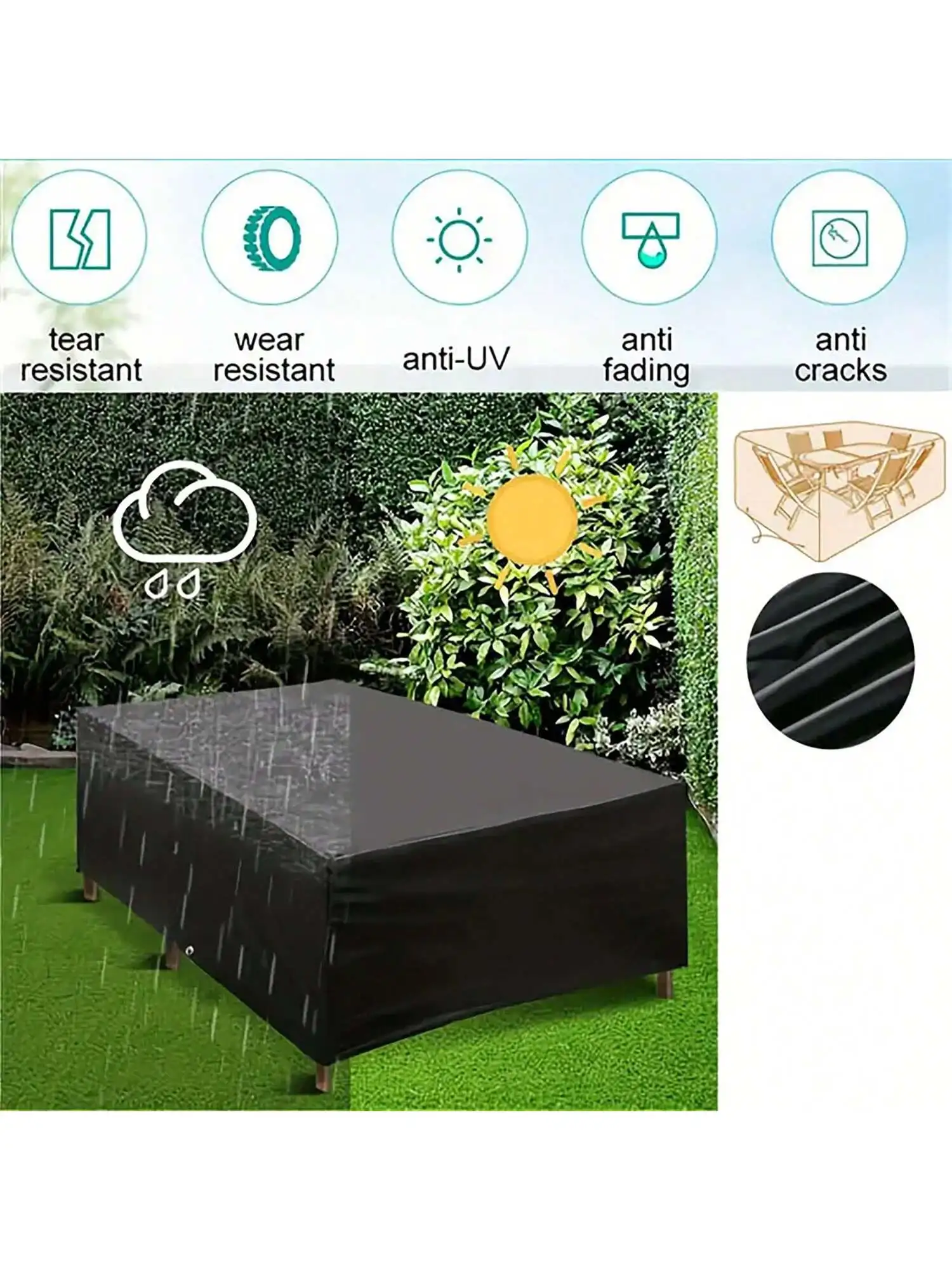 Muebles de Jardín de Patio al  - Outdoor Furniture Design reseña y precio