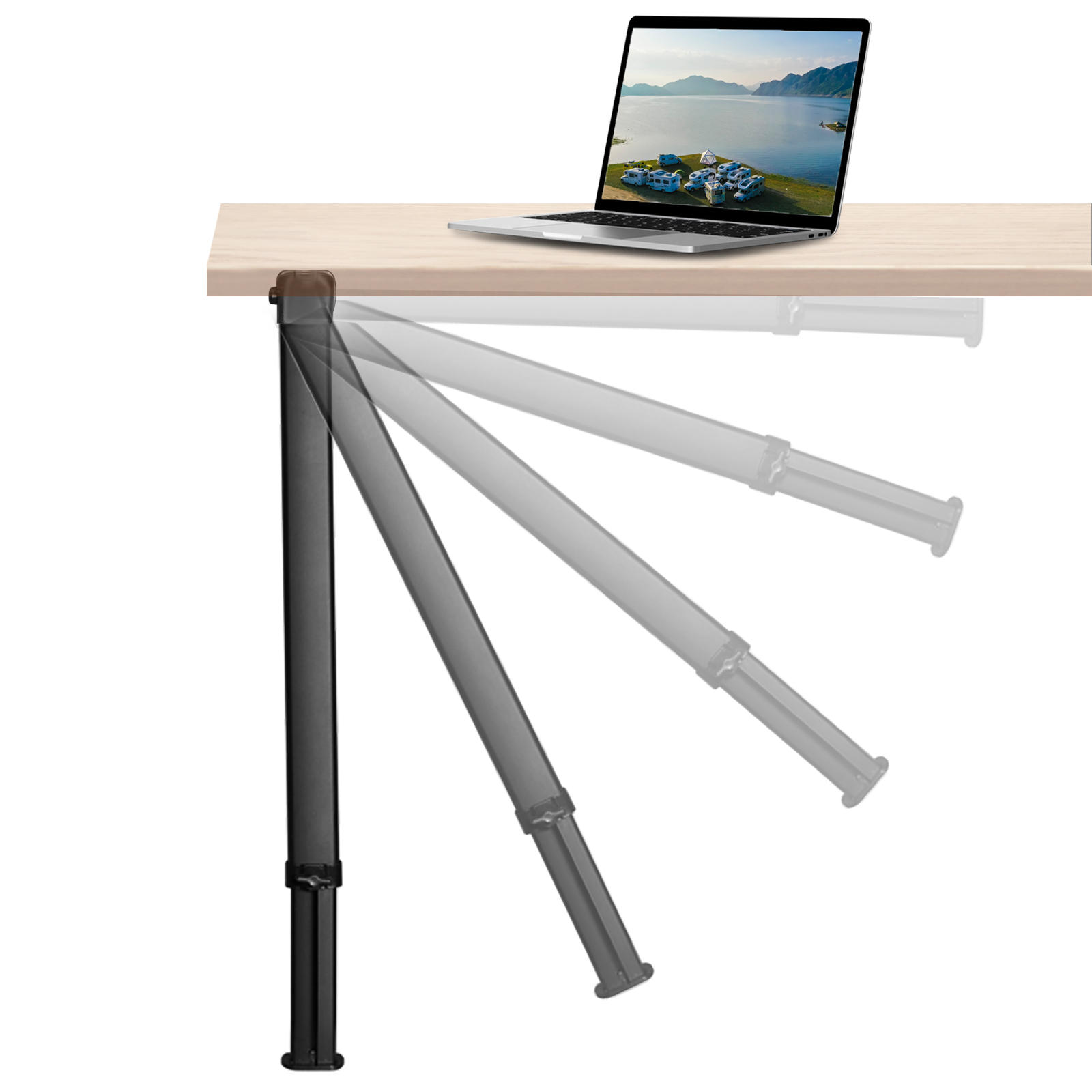 Pata de Mesa para RV, Altura A - Outdoor Furniture Legs reseña y precio