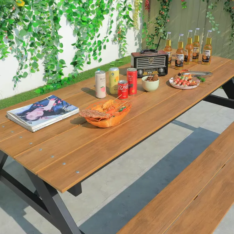 Conjunto de Muebles de Exterio - Outdoor Furniture Warehouse reseña y precio