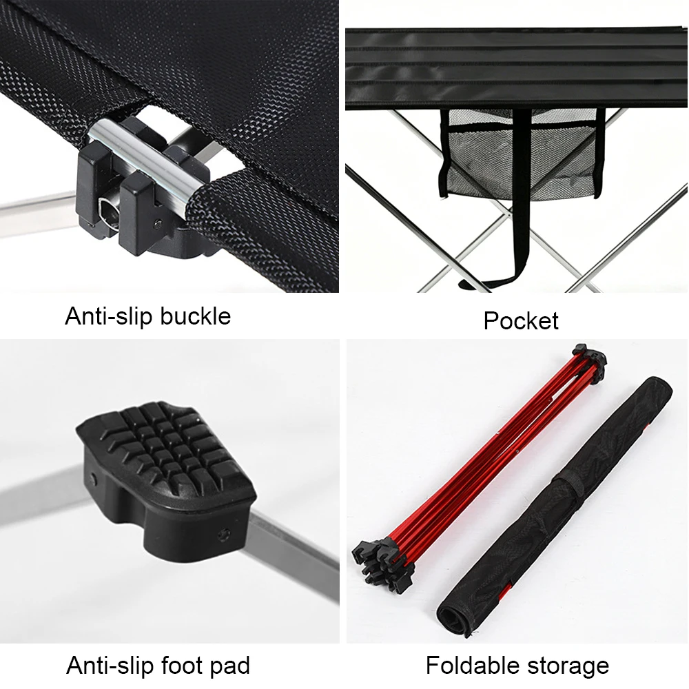 Mesa Plegable para Camping, Li - Outdoor Furniture Legs reseña y precio