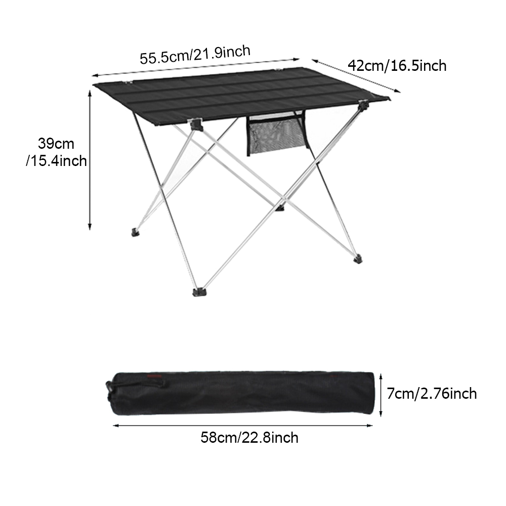 Mesa Plegable para Camping, Li - Outdoor Furniture Legs reseña y precio