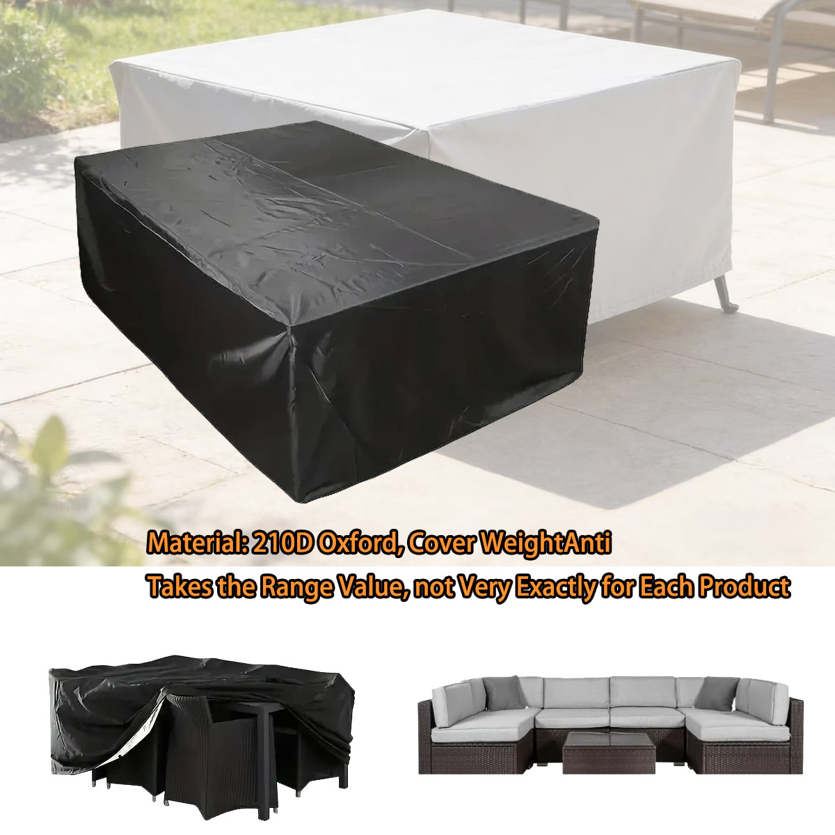 Funda para Muebles de Exterior - Outdoor Furniture Design reseña y precio
