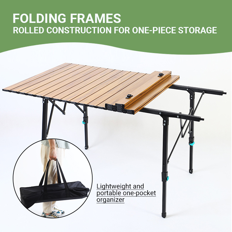 Mesa Plegable de Aleación de A - Outdoor Furniture Warehouse reseña y precio