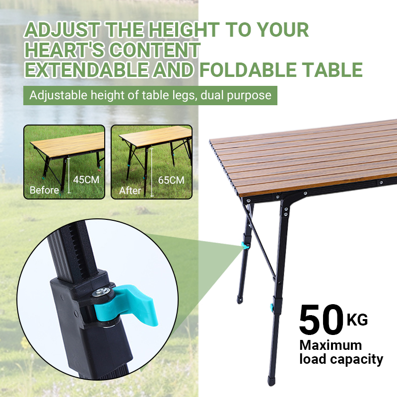 Mesa Plegable de Aleación de A - Outdoor Furniture Warehouse reseña y precio