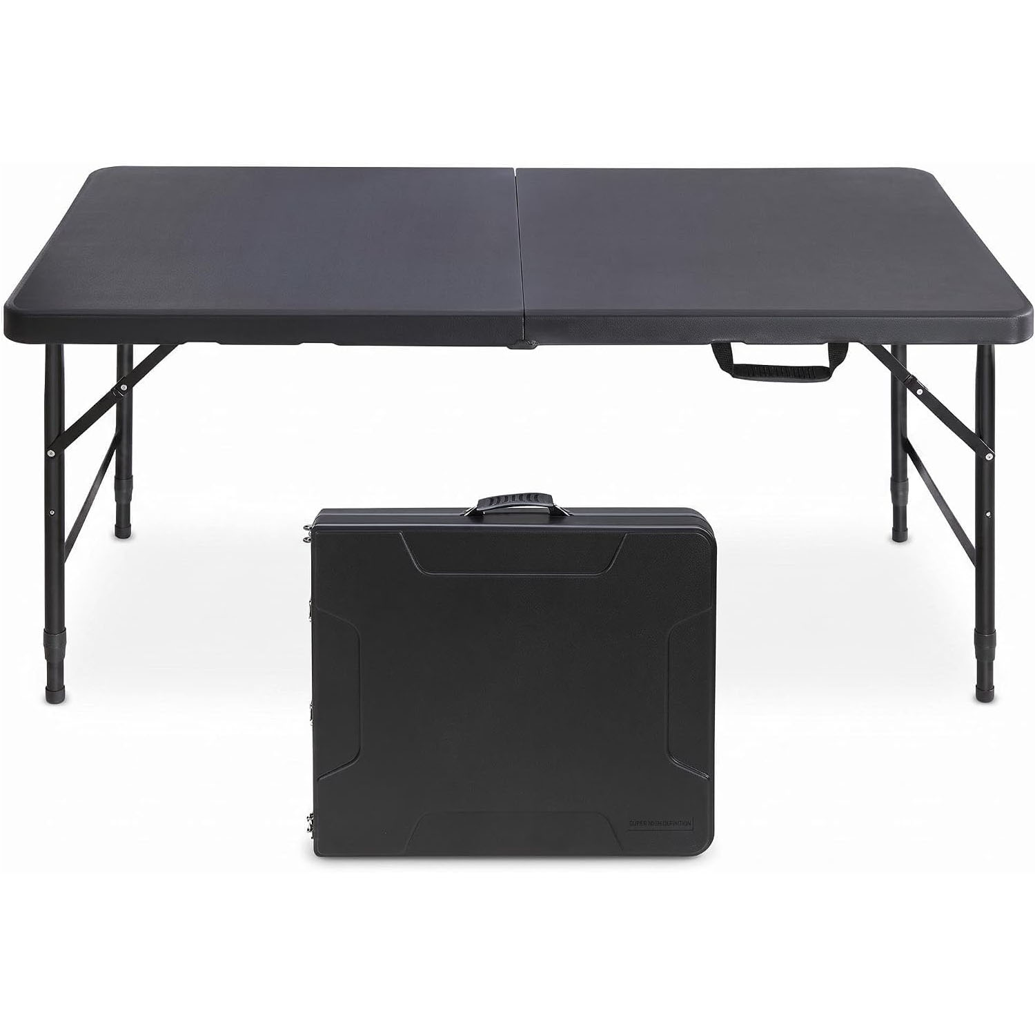 Mesa Plegable de 4 pies con Al - Outdoor Furniture Legs reseña y precio