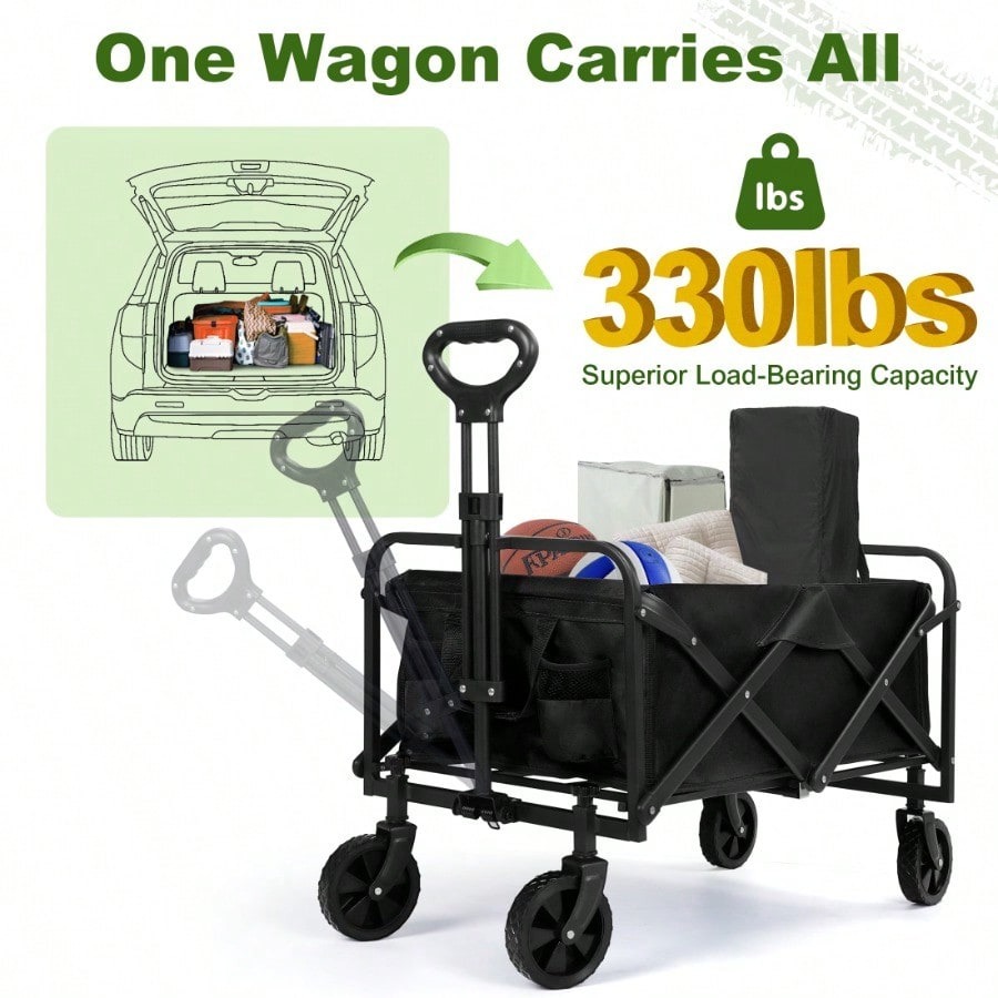 Carro utilitario multifunciona - Outdoor Furniture Warehouse reseña y precio