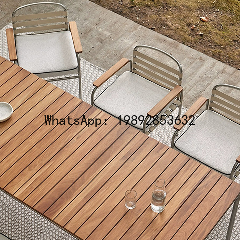 Mesa y Sillas XL para Exterior - Outdoor Furniture Xl reseña y precio