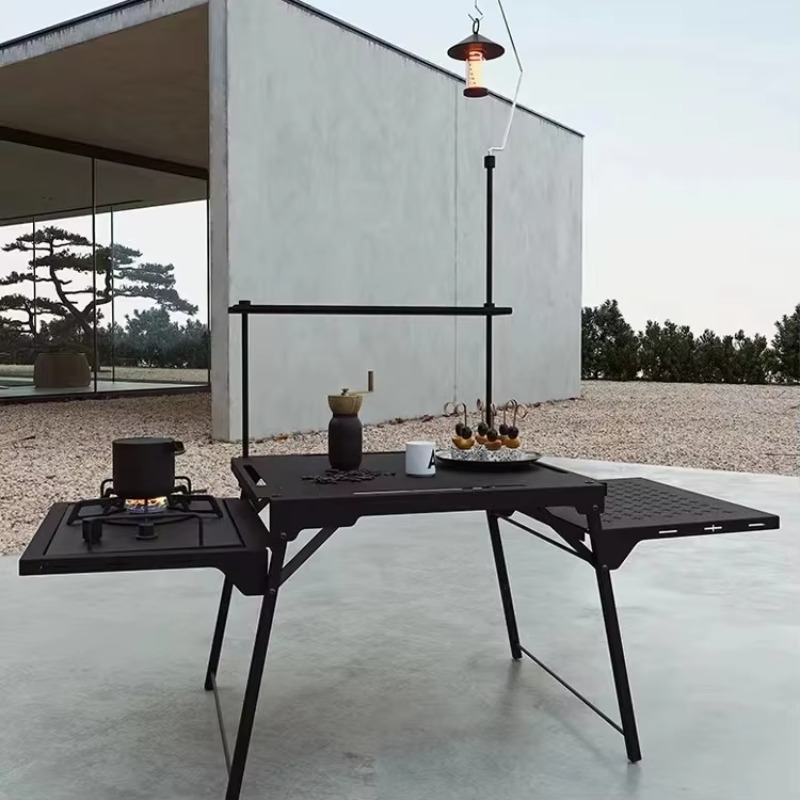 Mesa de Cocina Portátil de Alu - Outdoor Furniture Warehouse reseña y precio