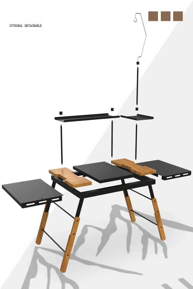 Mesa de Cocina Portátil de Alu - Outdoor Furniture Warehouse reseña y precio