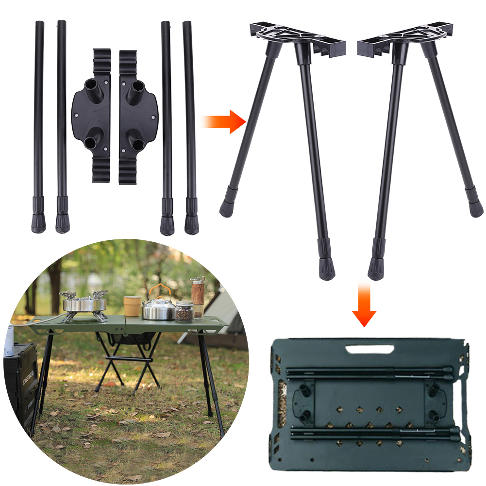 Patas Plegables para Mesa de C - Outdoor Furniture Legs reseña y precio