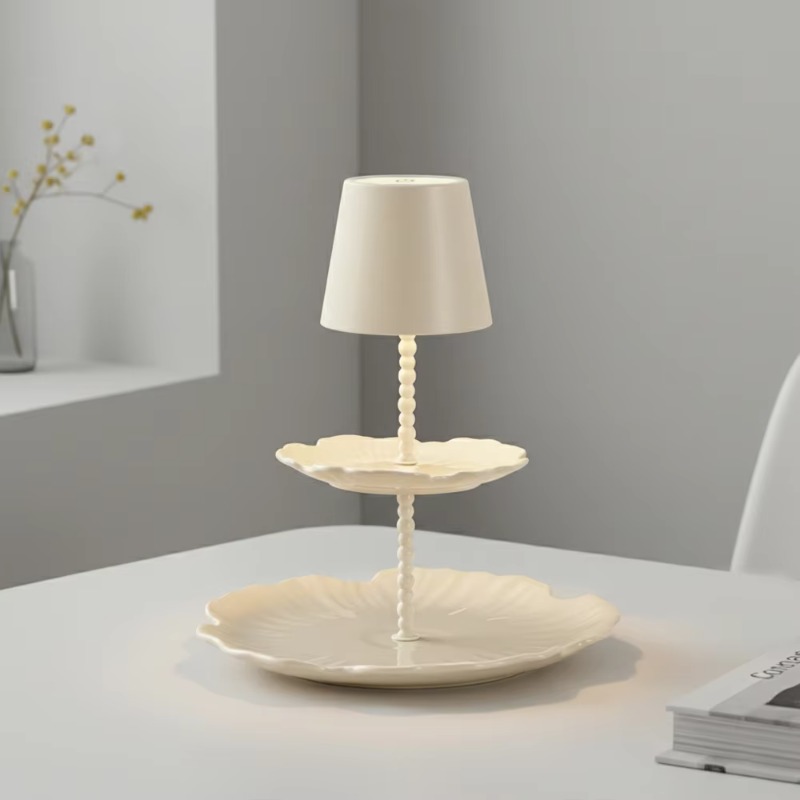 Lámpara de mesa con Panel lat, - Outdoor Furniture Design reseña y precio