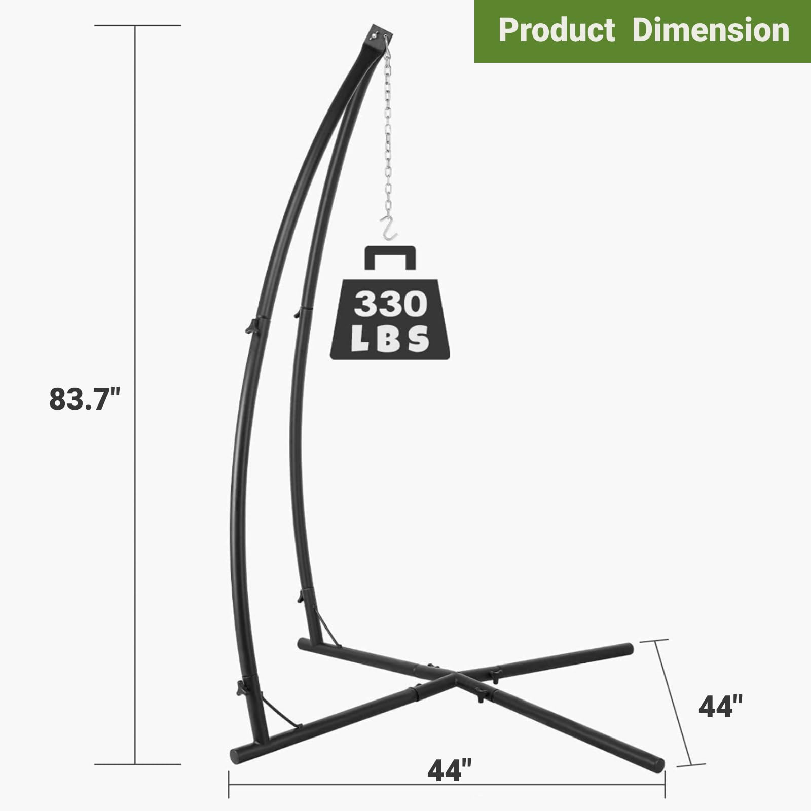Soporte para hamaca, silla col - Hammock With Stand reseña y precio