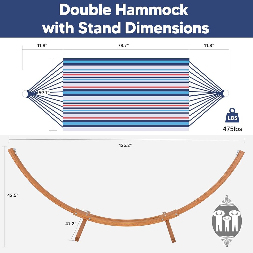 Hamaca para exteriores con sop - Hammock With Stand reseña y precio