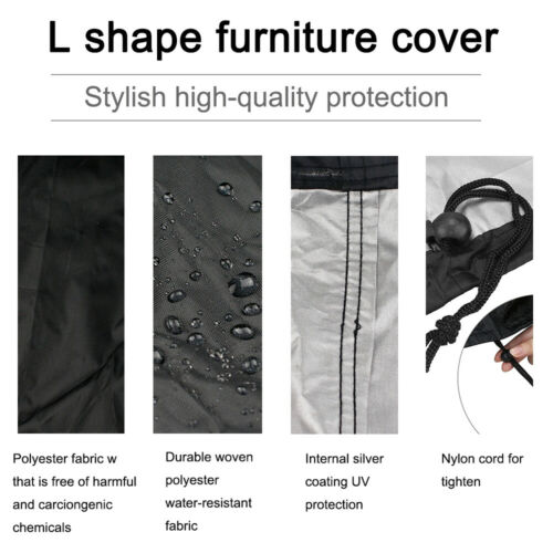 Cubierta impermeable para mueb - Outdoor Furniture Xl reseña y precio
