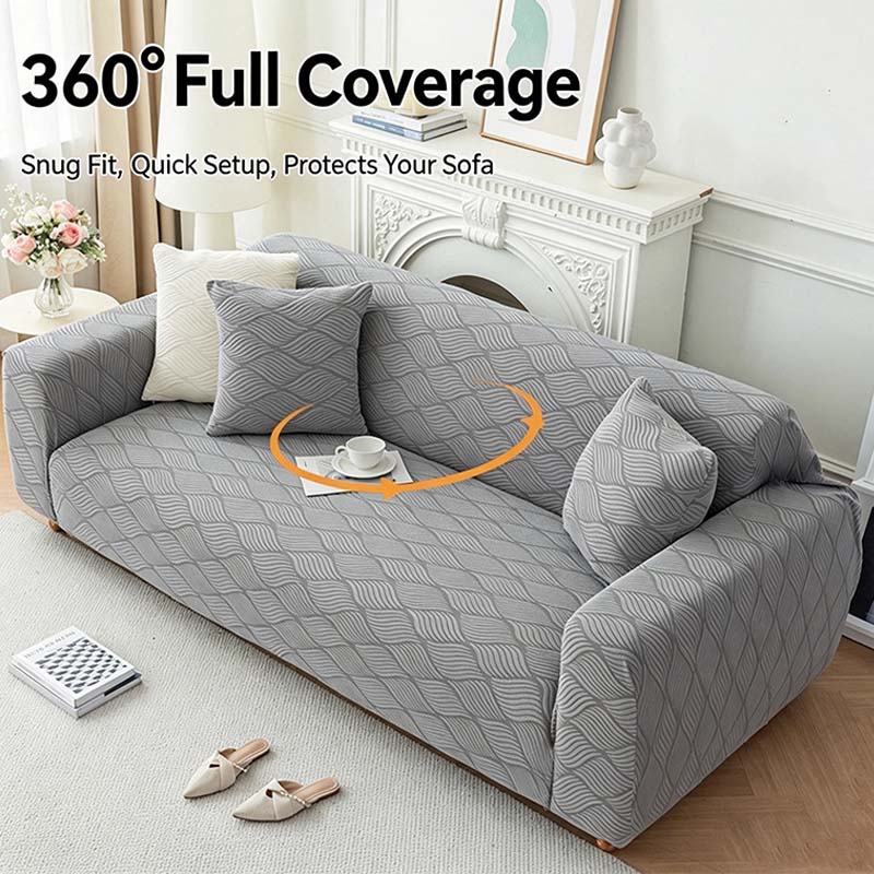 Funda de sofá jacquard de 1 pi - Outdoor Furniture Xl reseña y precio