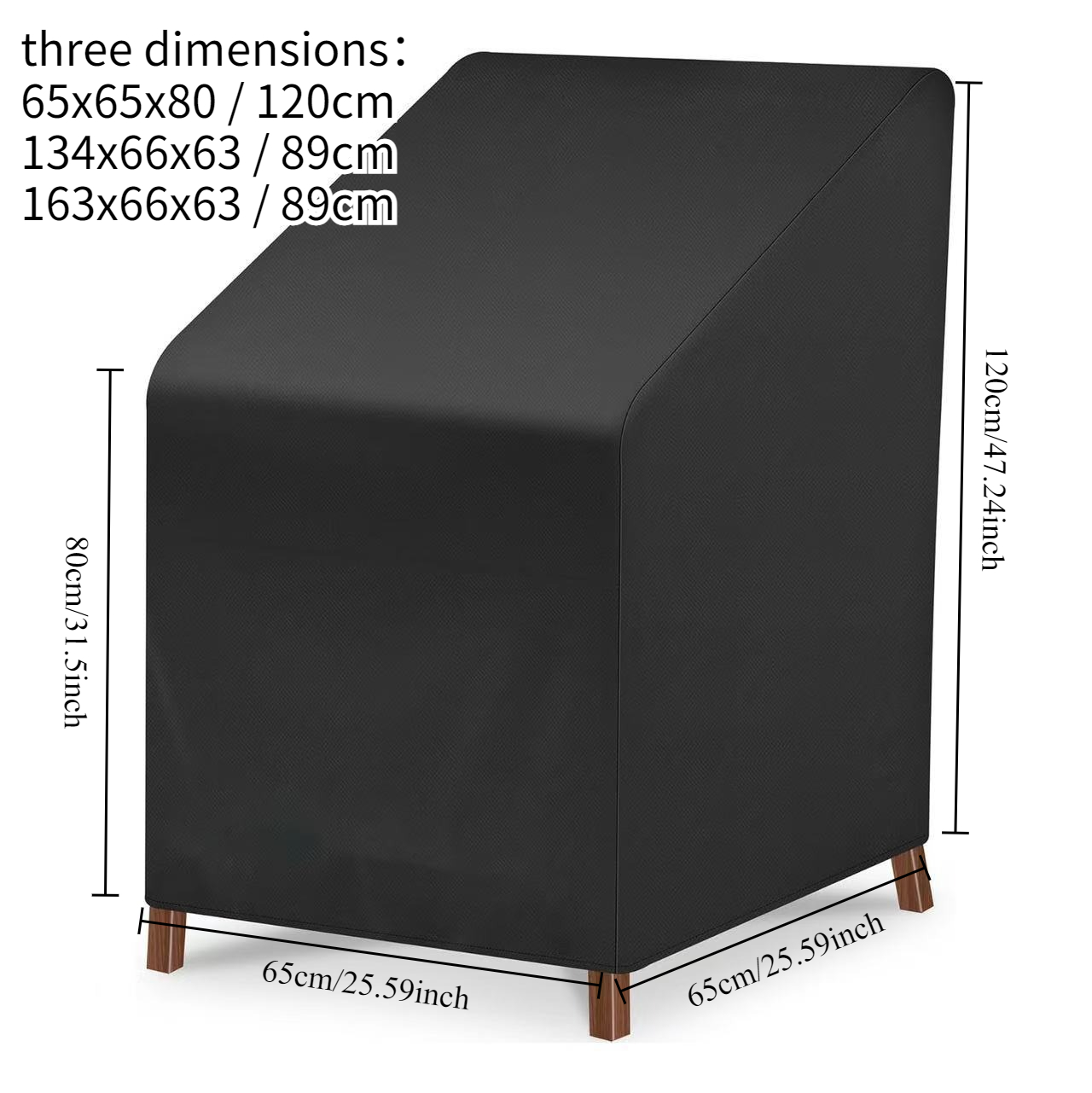 Funda antipolvo para silla api - Outdoor Furniture Quality reseña y precio