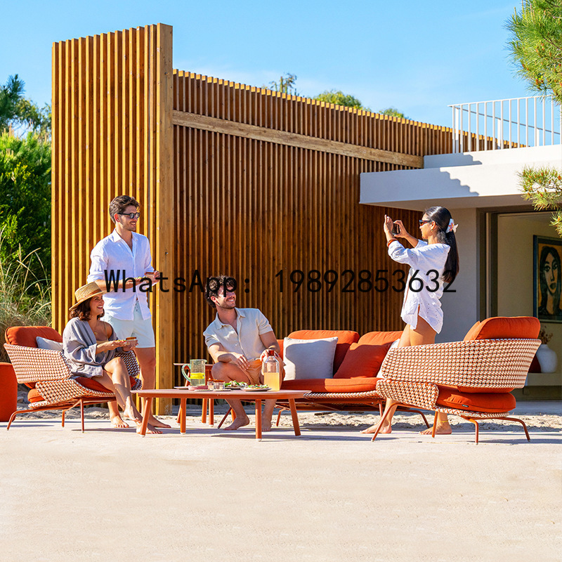 Sofá XL para Exteriores, Resis - Outdoor Furniture Xl reseña y precio