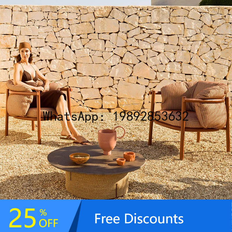 Sofá de exterior XL, tejido de - Outdoor Furniture Xl reseña y precio