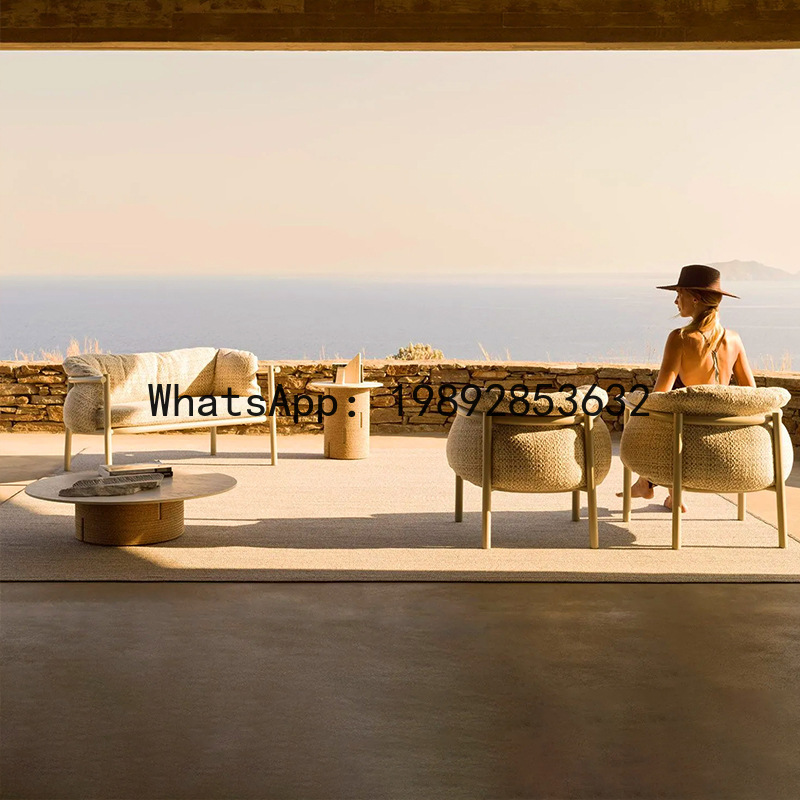 Sofá de exterior XL, tejido de - Outdoor Furniture Xl reseña y precio