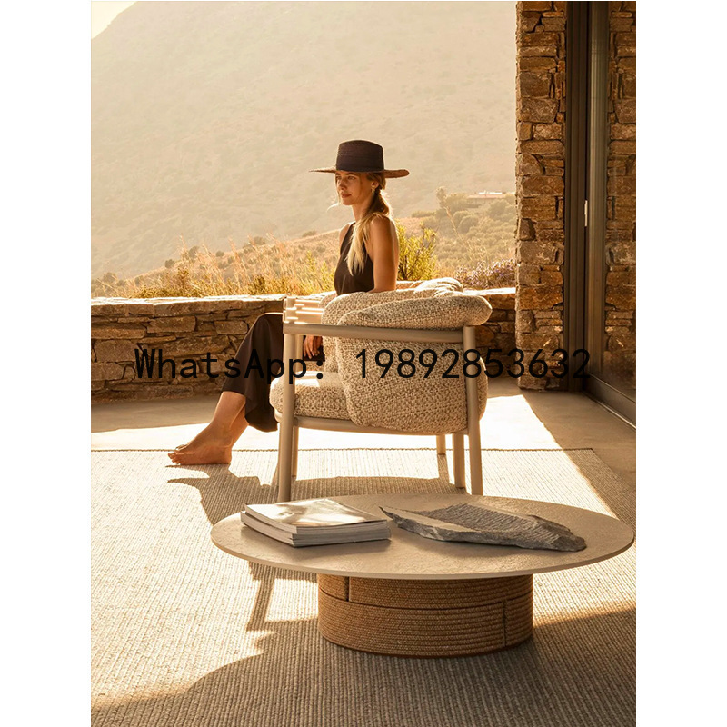 Sofá de exterior XL, tejido de - Outdoor Furniture Xl reseña y precio