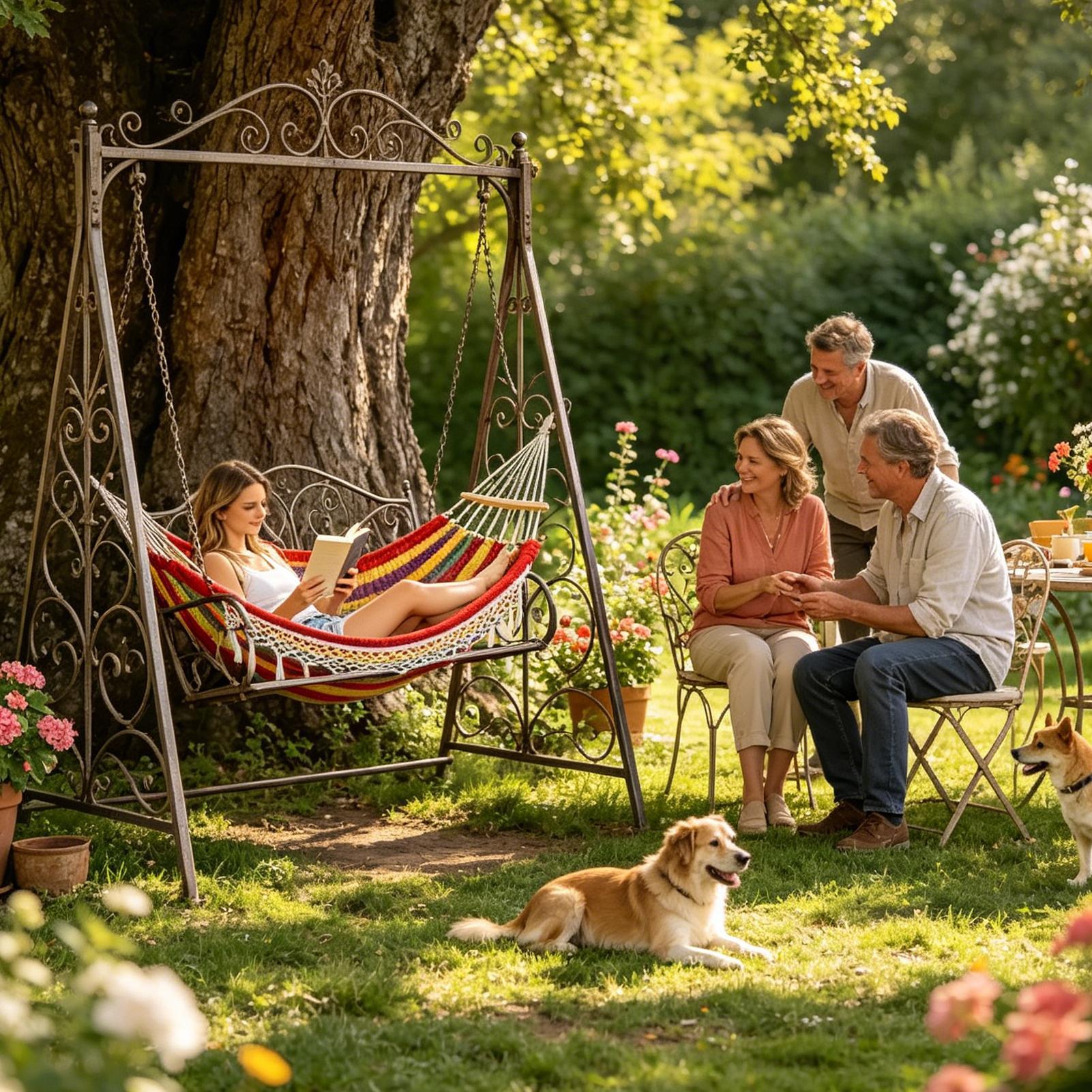 Barras separadoras ajustables  - Hammock With Stand reseña y precio