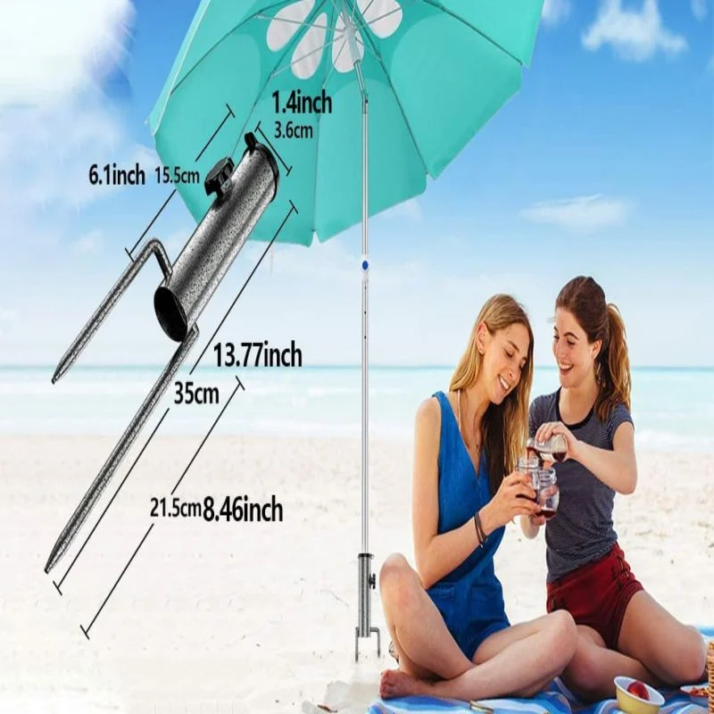 Soporte de sombrilla de playa  - Outdoor Furniture Legs reseña y precio