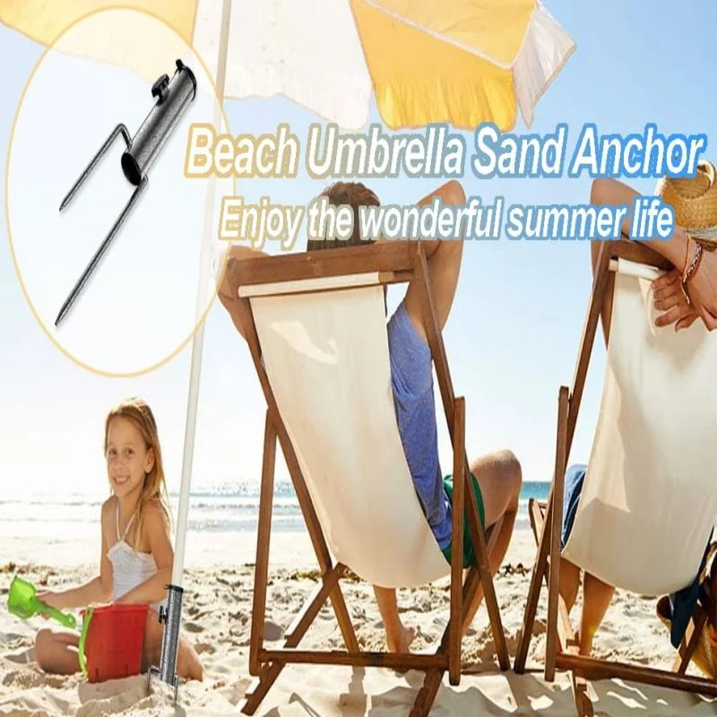 Soporte de sombrilla de playa  - Outdoor Furniture Legs reseña y precio